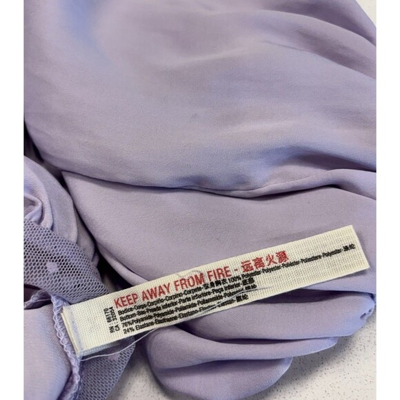 Intimately Free People Another Round Purple Boho Bodysuit Size S Blouse - Picture 4 of 5